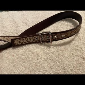 Coach Belt